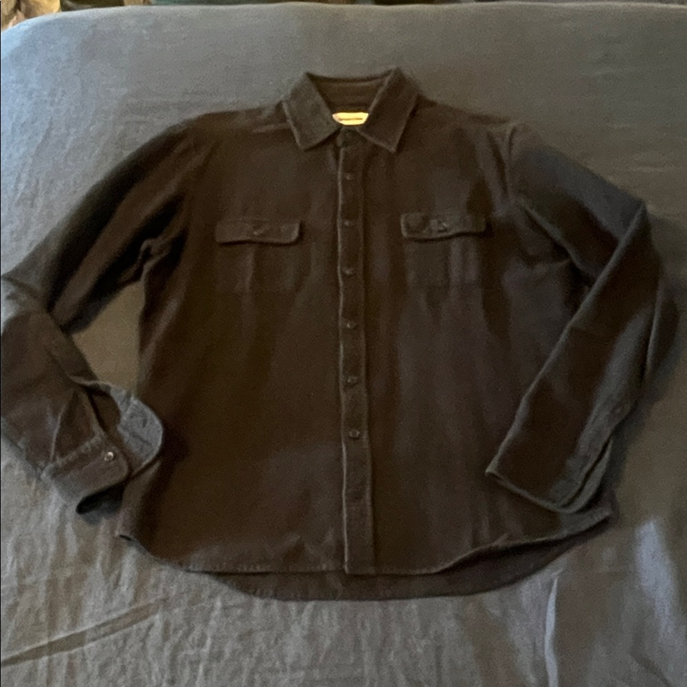 Taylor Stitch Black Shirt